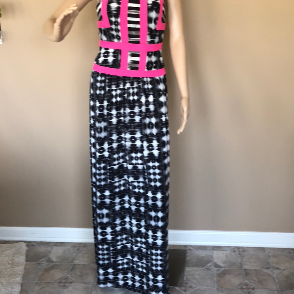 NWOT BCBG ikat maxi - Picture 3 of 3